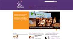 Desktop Screenshot of alzheimercentrumlimburg.nl